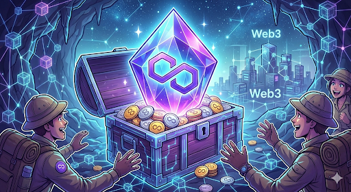 Is Polygon the Hidden Gem of Web3? Here’s Why People Are Buying MATIC